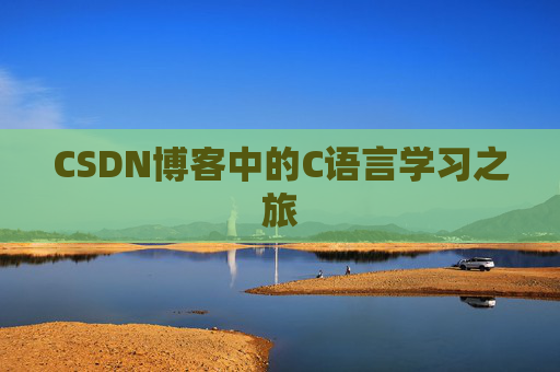 CSDN博客中的C语言学习之旅